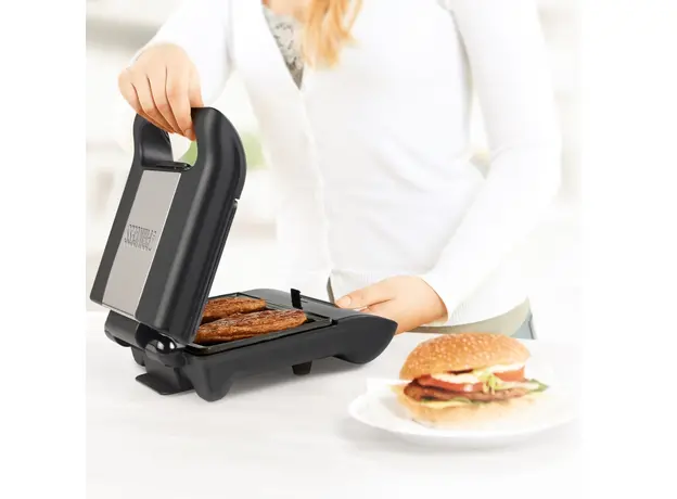 Контактный гриль (прижимной) PRINCESS Compact 117000 - изображение 2