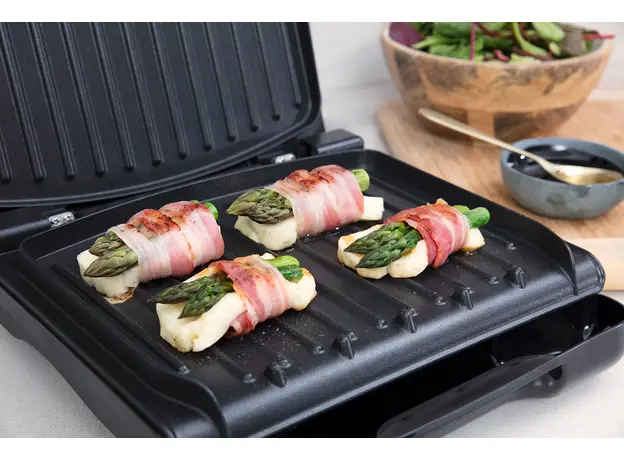 Контактный гриль (прижимной) GEORGE FOREMAN 25040-56 Family Steel - изображение 12