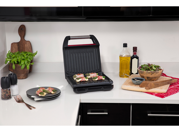 Контактный гриль (прижимной) GEORGE FOREMAN 25030-56 Compact Steel - изображение 13