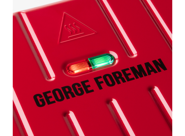 Контактный гриль (прижимной) GEORGE FOREMAN 25040-56 Family Steel - изображение 7