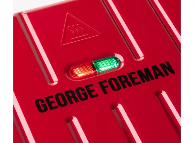 Контактный гриль (прижимной) GEORGE FOREMAN 25040-56 Family Steel - изображение 7
