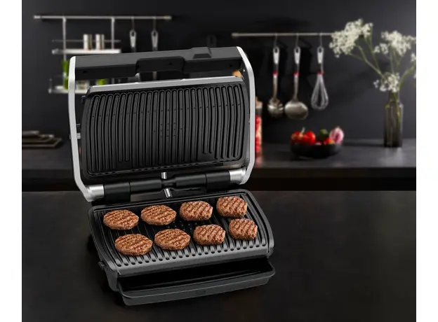 Контактный гриль (прижимной) TEFAL OptiGrill Elite XL GC760D30 - изображение 8
