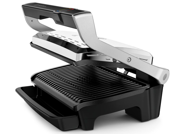 Контактный гриль (прижимной) TEFAL OptiGrill Elite XL GC760D30 
