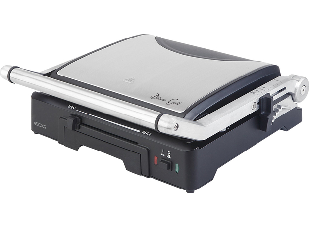 Контактный гриль (прижимной) ECG KG300 Deluxe 