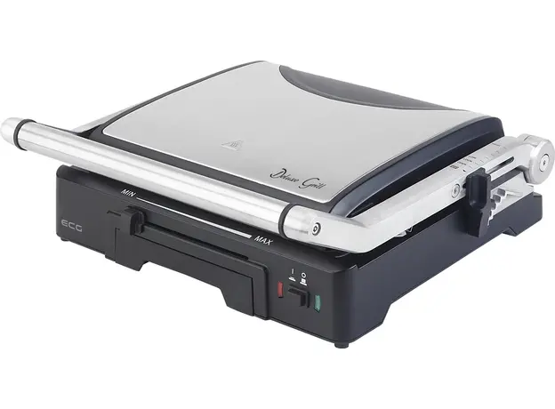 Контактный гриль (прижимной) ECG KG300 Deluxe 