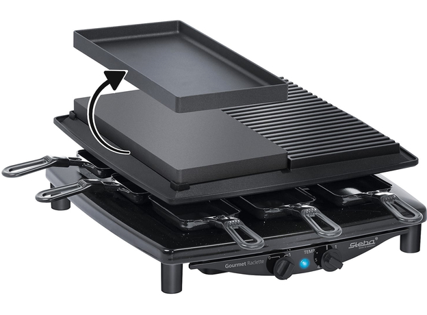 Раклетница STEBA RC 4 Plus Deluxe - изображение 6