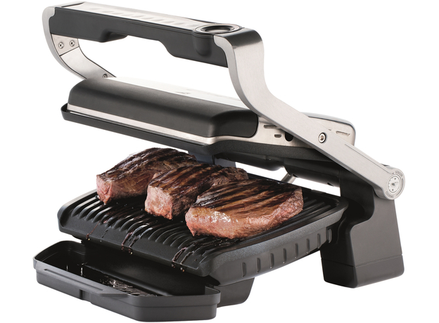 Контактный гриль (прижимной) TEFAL OptiGrill Elite GC750D30 - изображение 6