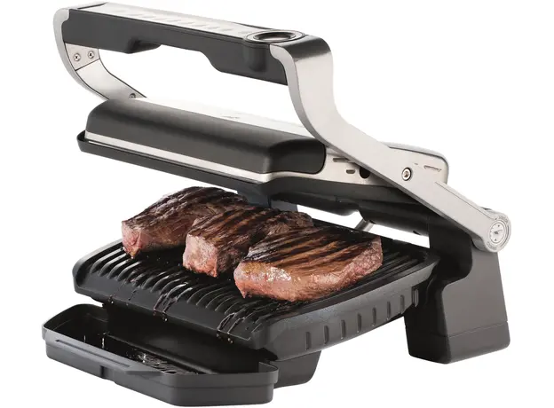 Контактный гриль (прижимной) TEFAL OptiGrill Elite GC750D30 - изображение 6