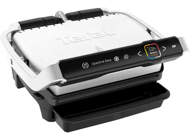 Контактный гриль (прижимной) TEFAL OptiGrill Elite GC750D30 