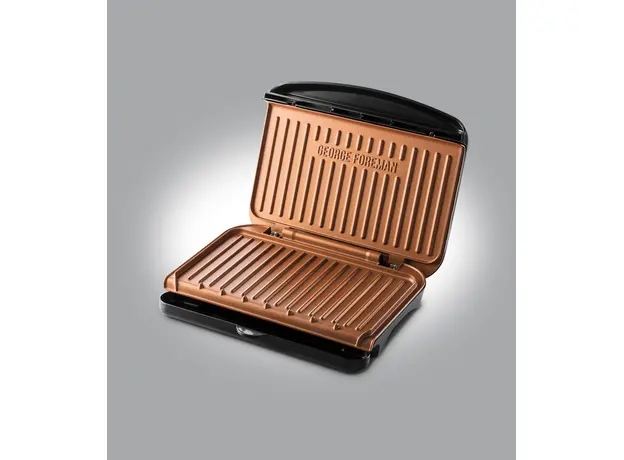 Контактный гриль (прижимной) George Foreman Fit Grill Medium 25811-56 черный - изображение 9