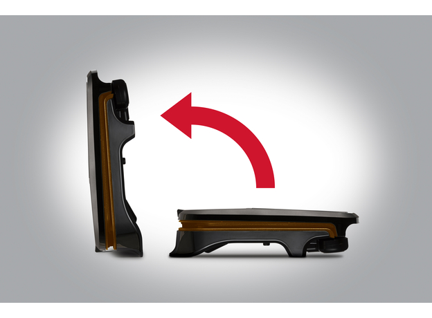 Контактный гриль (прижимной) George Foreman Fit Grill Medium 25811-56 черный - изображение 10