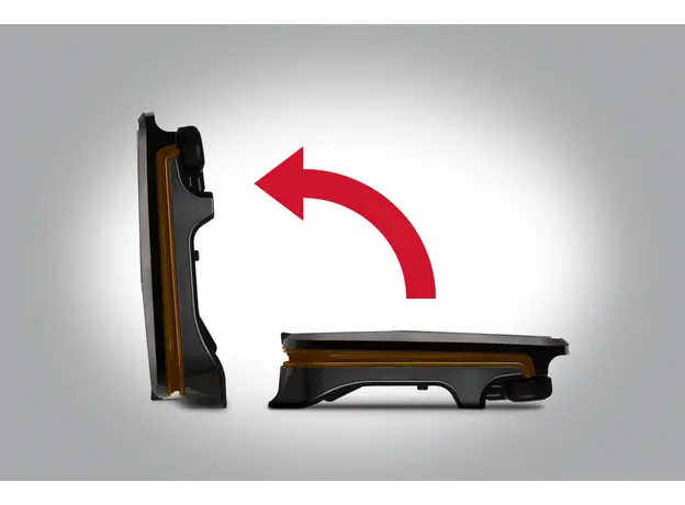 Контактный гриль (прижимной) George Foreman Fit Grill Medium 25811-56 черный - изображение 10