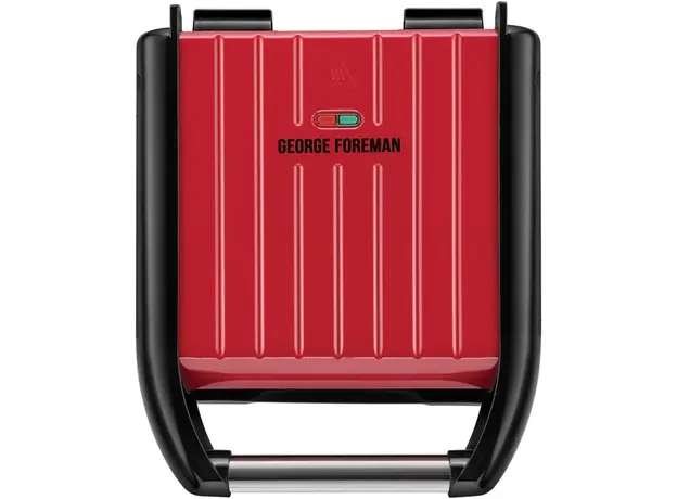 Контактный гриль (прижимной) GEORGE FOREMAN 25030-56 Compact Steel 