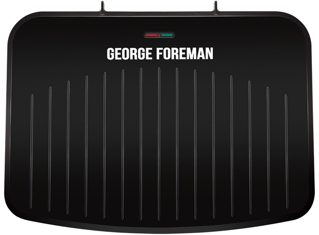 Контактный гриль (прижимной) George Foreman Fit Grill Large 25820-56 черный 