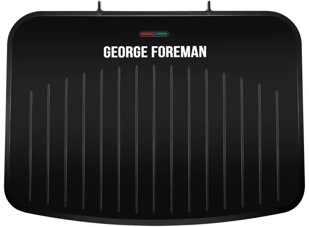 Контактный гриль (прижимной) George Foreman Fit Grill Large 25820-56 черный 
