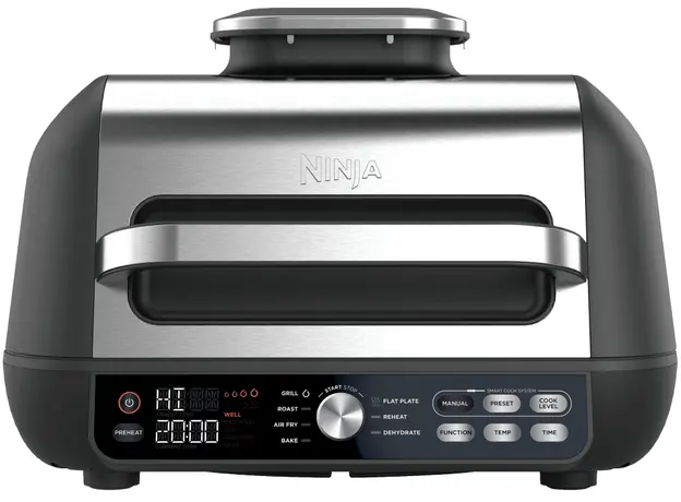 Гриль Ninja Foodi MAX Health MultiGrill & Air Fryer с Cooking probe AG651EU 