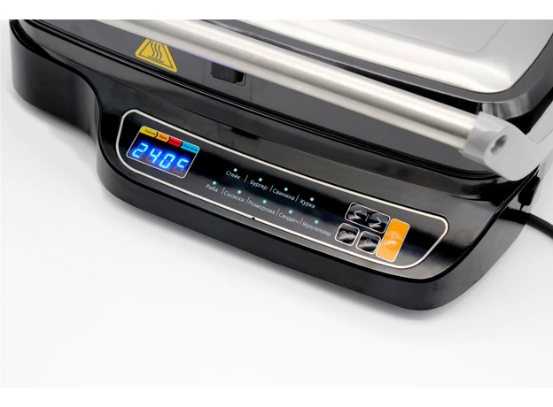 Контактный гриль (прижимной) MIDEA MC-JSY3921C - изображение 6