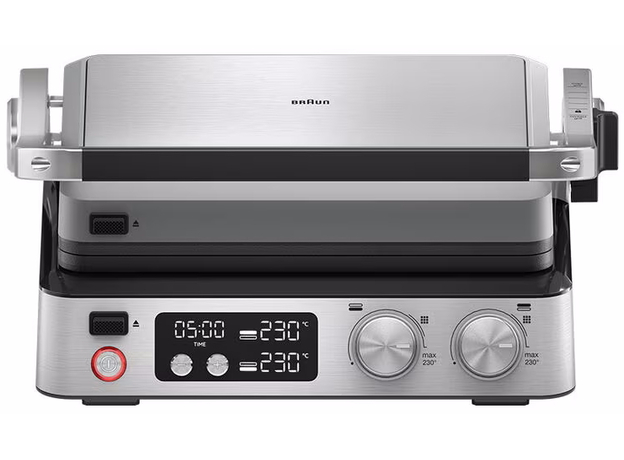 Контактный гриль (прижимной) BRAUN MultiGrill 7 CG7040 