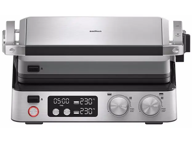 Контактный гриль (прижимной) BRAUN MultiGrill 7 CG7040 