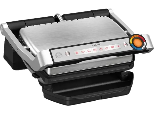 Контактный гриль (прижимной) TEFAL OptiGrill+ GC717D10 