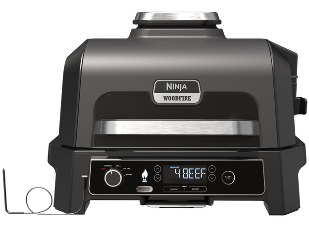 Электрический гриль-барбекю и коптильня Ninja Woodfire Pro XL OG850EU 