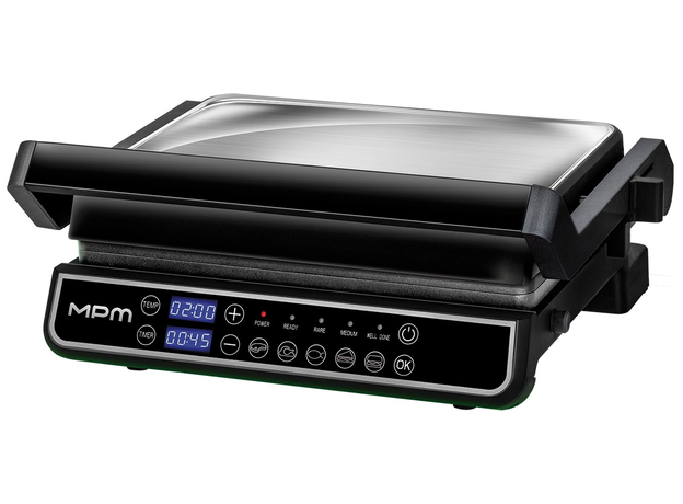 Контактный гриль (прижимной) MPM MGR-14M 