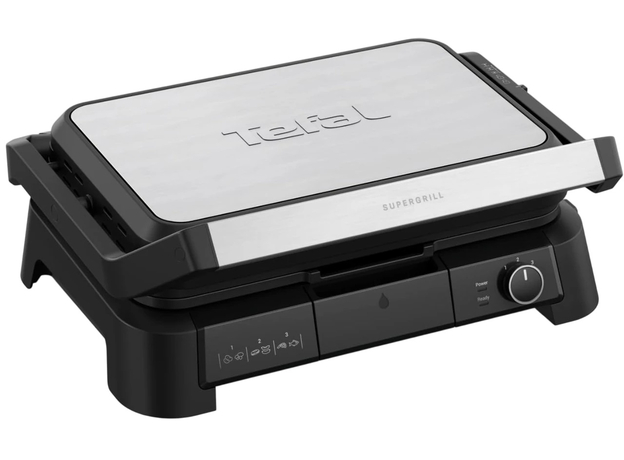 Контактный гриль (прижимной) Tefal SuperGrill 3in1 XL GC520DE0 - изображение 2
