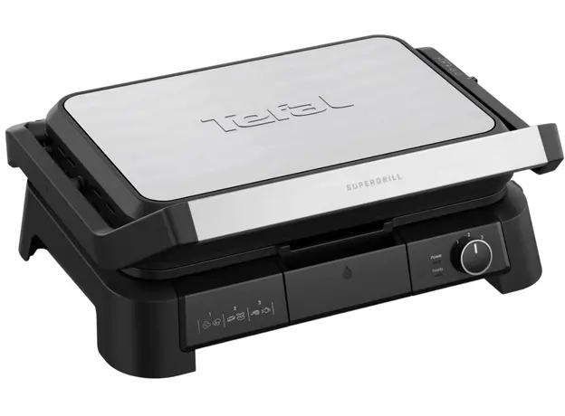Контактный гриль (прижимной) Tefal SuperGrill 3in1 XL GC520DE0 - изображение 2