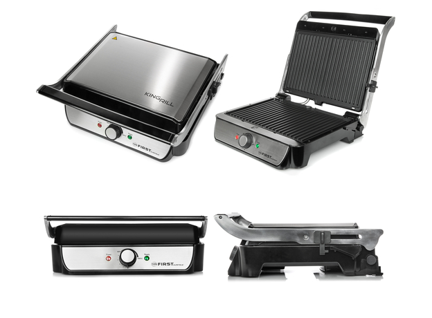 Контактный гриль (прижимной) FIRST Austria FA-5344-2 - изображение 5