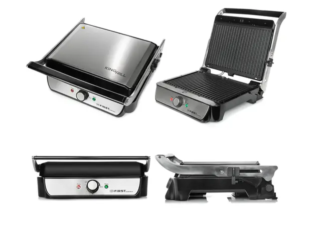 Контактный гриль (прижимной) FIRST Austria FA-5344-2 - изображение 5