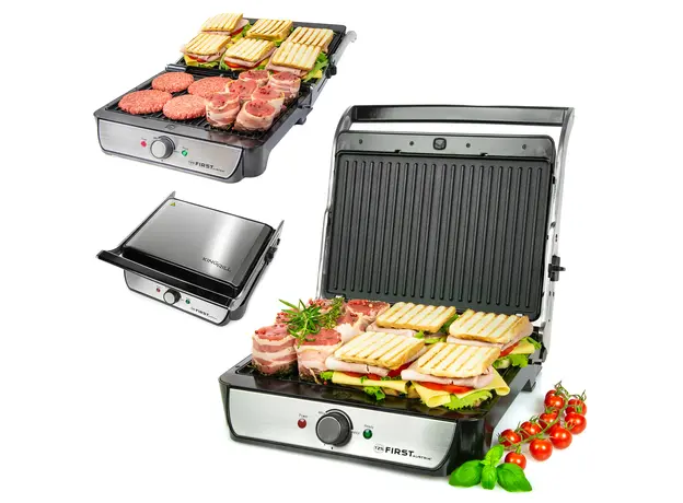 Контактный гриль (прижимной) FIRST Austria FA-5344-2 - изображение 6