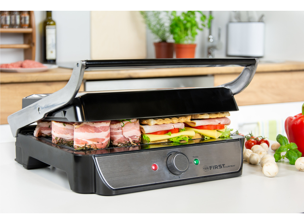Контактный гриль (прижимной) FIRST Austria FA-5344-2 - изображение 7