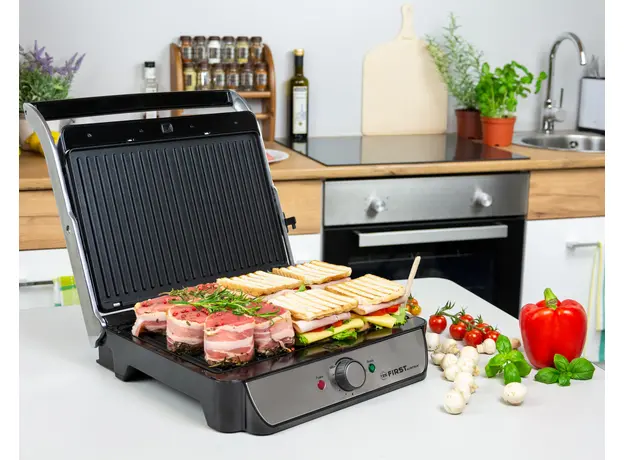 Контактный гриль (прижимной) FIRST Austria FA-5344-2 - изображение 8