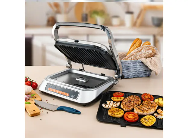 Контактный гриль (прижимной) FIRST Austria FA-5344-3 - изображение 14