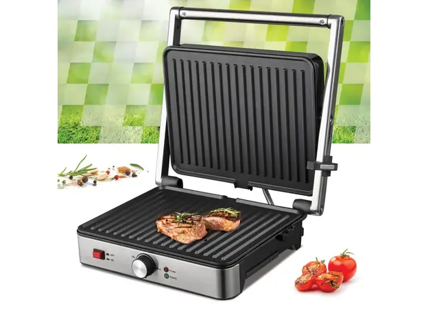 Гриль HEINNER HEG-K2000SS - изображение 2