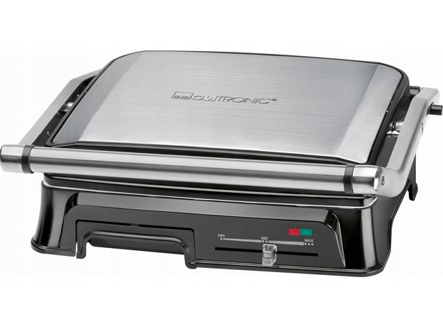 Контактный керамический гриль (прижимной) CLATRONIC KG 3571 