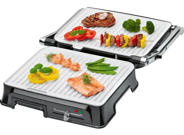 Контактный керамический гриль (прижимной) CLATRONIC KG 3571 - изображение 2