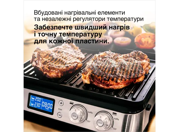 Контактный гриль (прижимной) BRAUN MultiGrill 9 CG9040 - изображение 14