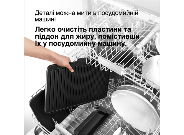 Контактный гриль (прижимной) BRAUN MultiGrill 7 CG7040 - изображение 11