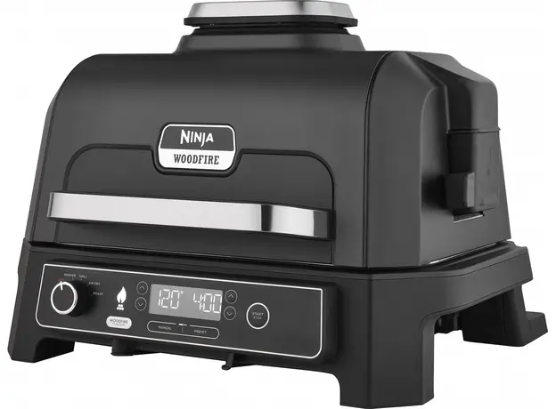 Электрический гриль-барбекю и коптильня Ninja Woodfire Pro XL OG850EU - изображение 2