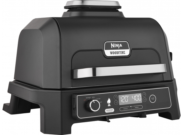 Электрический гриль-барбекю и коптильня Ninja Woodfire Pro XL OG850EU - изображение 3