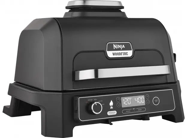 Электрический гриль-барбекю и коптильня Ninja Woodfire Pro XL OG850EU - изображение 3