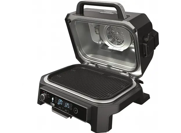 Электрический гриль-барбекю и коптильня Ninja Woodfire Pro XL OG850EU - изображение 4