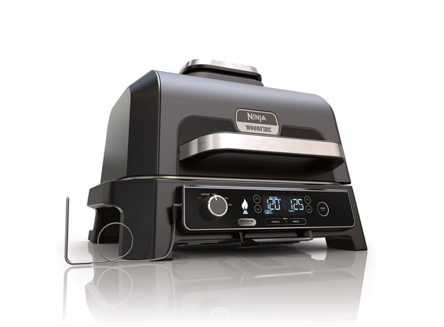 Электрический гриль-барбекю и коптильня Ninja Woodfire Pro XL OG850EU - изображение 10