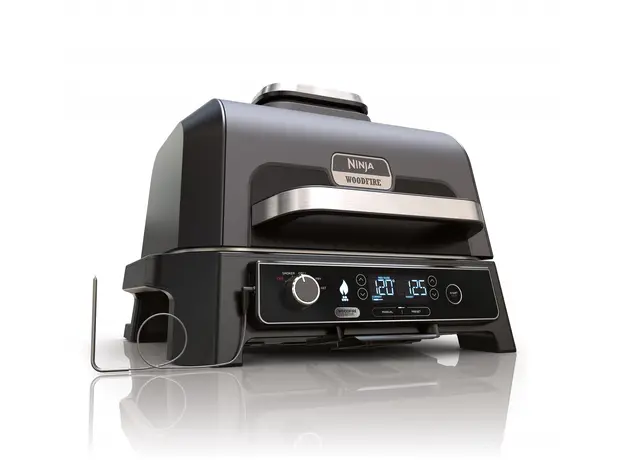Электрический гриль-барбекю и коптильня Ninja Woodfire Pro XL OG850EU - изображение 10