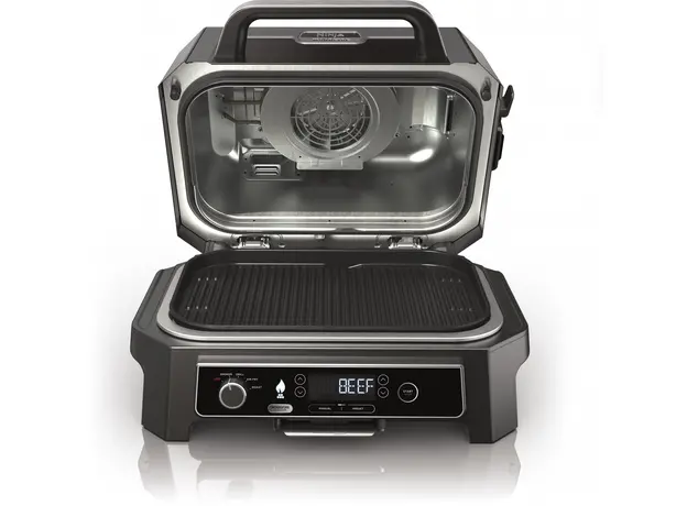 Электрический гриль-барбекю и коптильня Ninja Woodfire Pro XL OG850EU - изображение 5