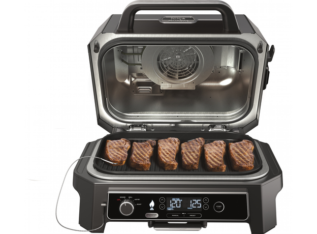 Электрический гриль-барбекю и коптильня Ninja Woodfire Pro XL OG850EU - изображение 7