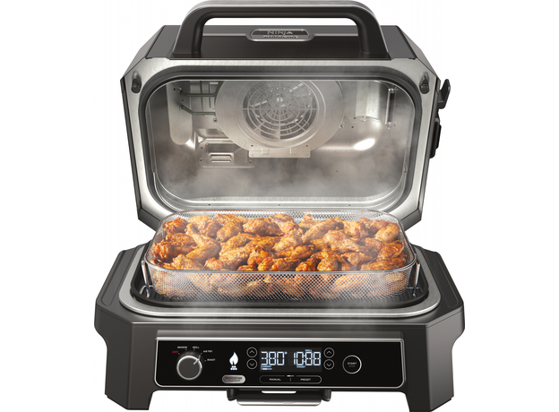 Электрический гриль-барбекю и коптильня Ninja Woodfire Pro XL OG850EU - изображение 9