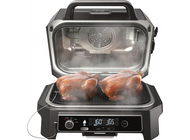 Электрический гриль-барбекю и коптильня Ninja Woodfire Pro XL OG850EU - изображение 8