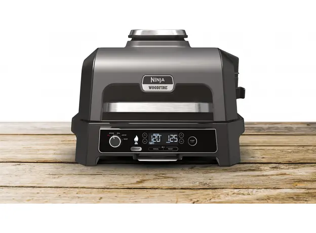 Электрический гриль-барбекю и коптильня Ninja Woodfire Pro XL OG850EU - изображение 19